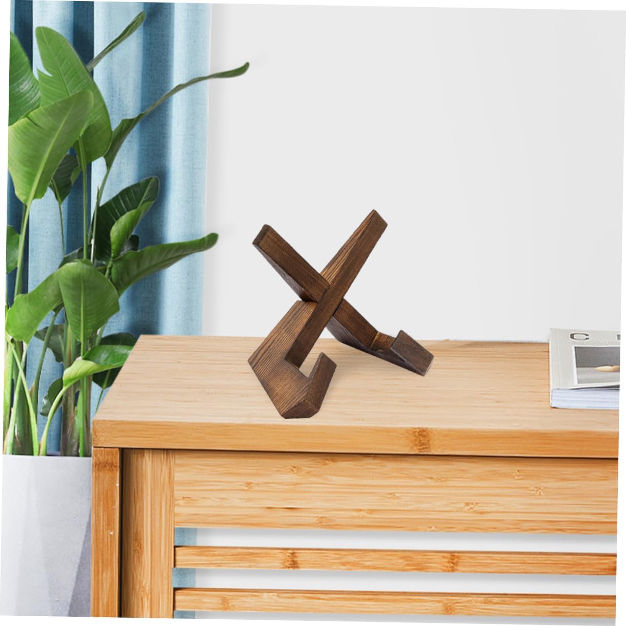 Mikinona Recipe Display Stand - Convenient Kitchen Book Holder with Premium Finish