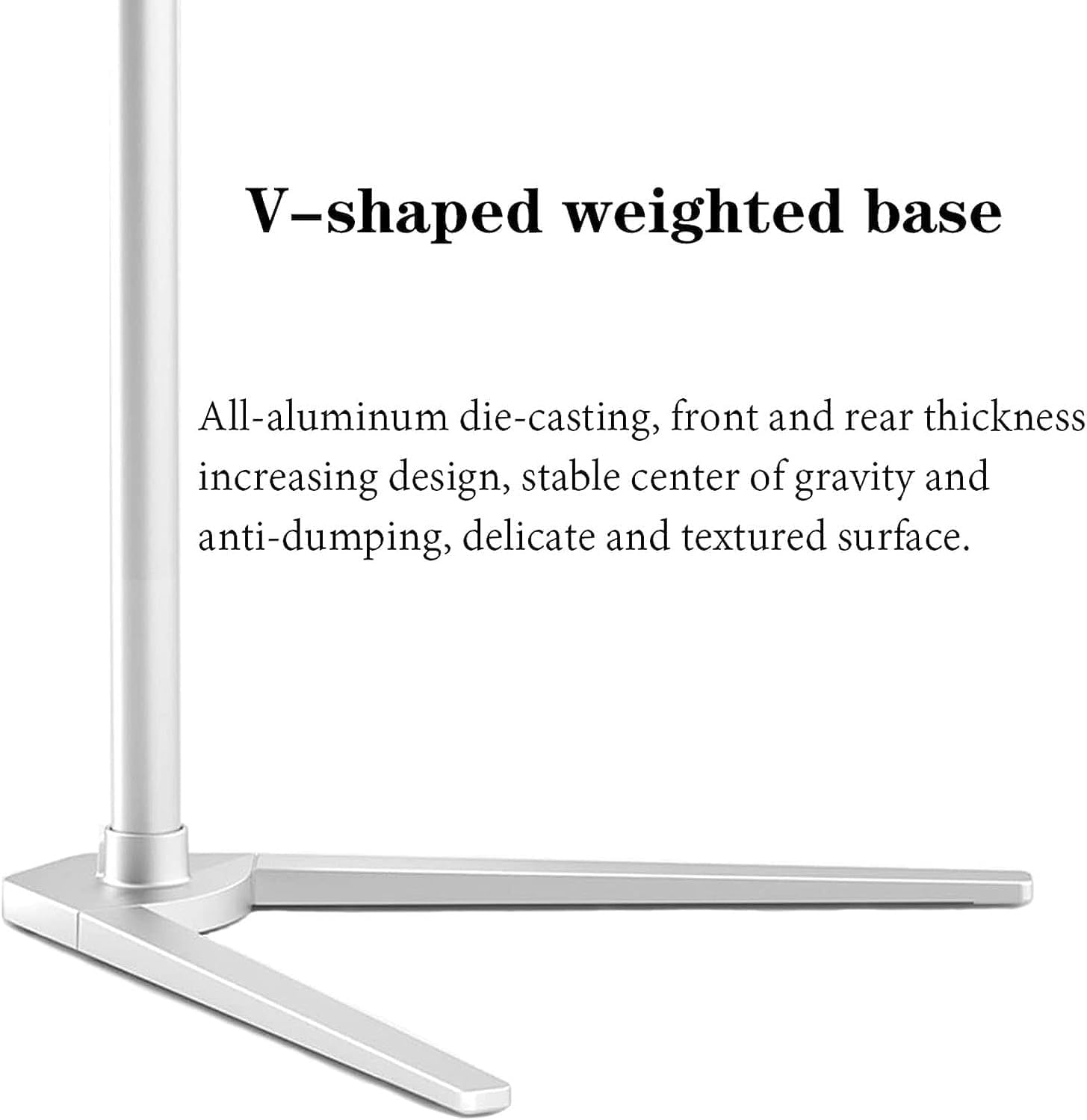 Falcon Tabletop Floor Stand 360-Degree Rotatable Reading Cooking Stand