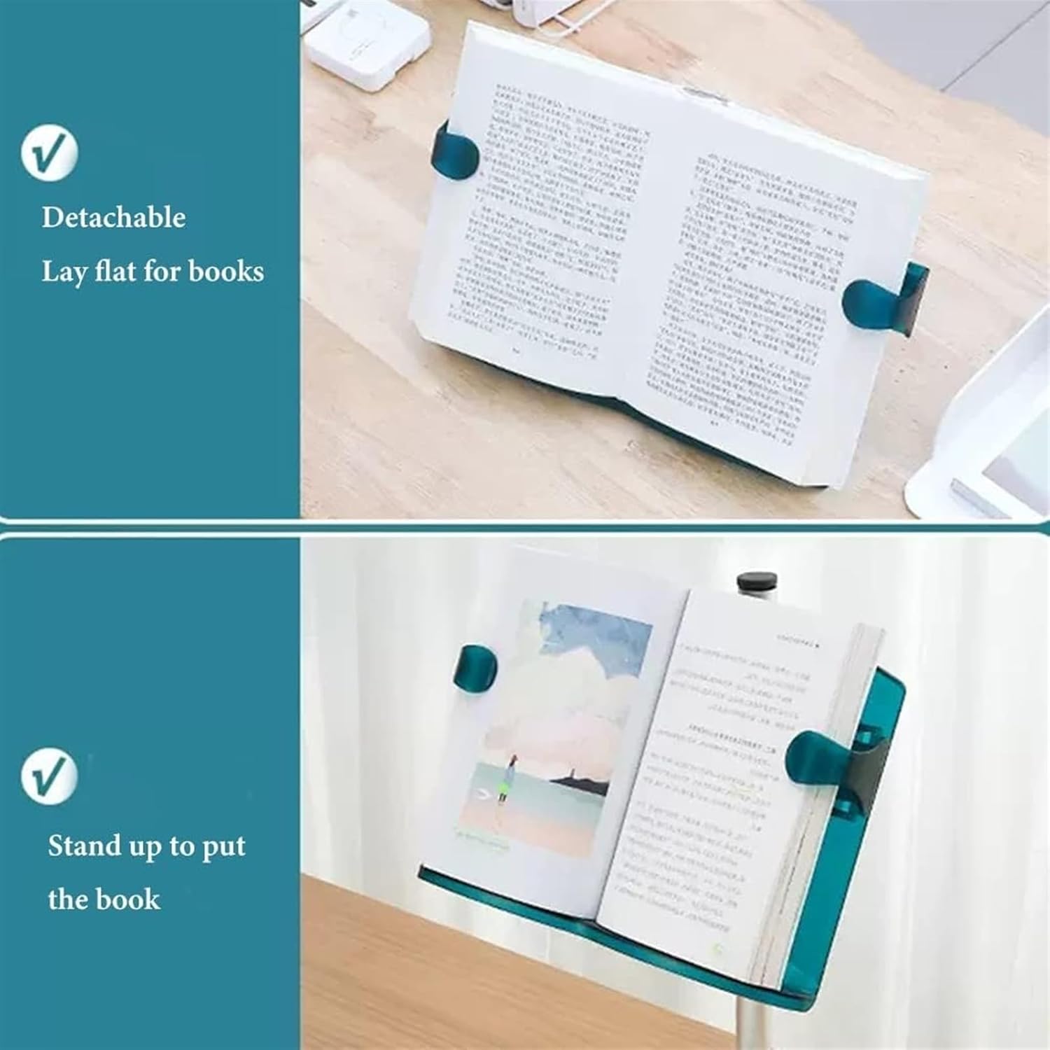Adjustable Book Stand for Sofa or Desk