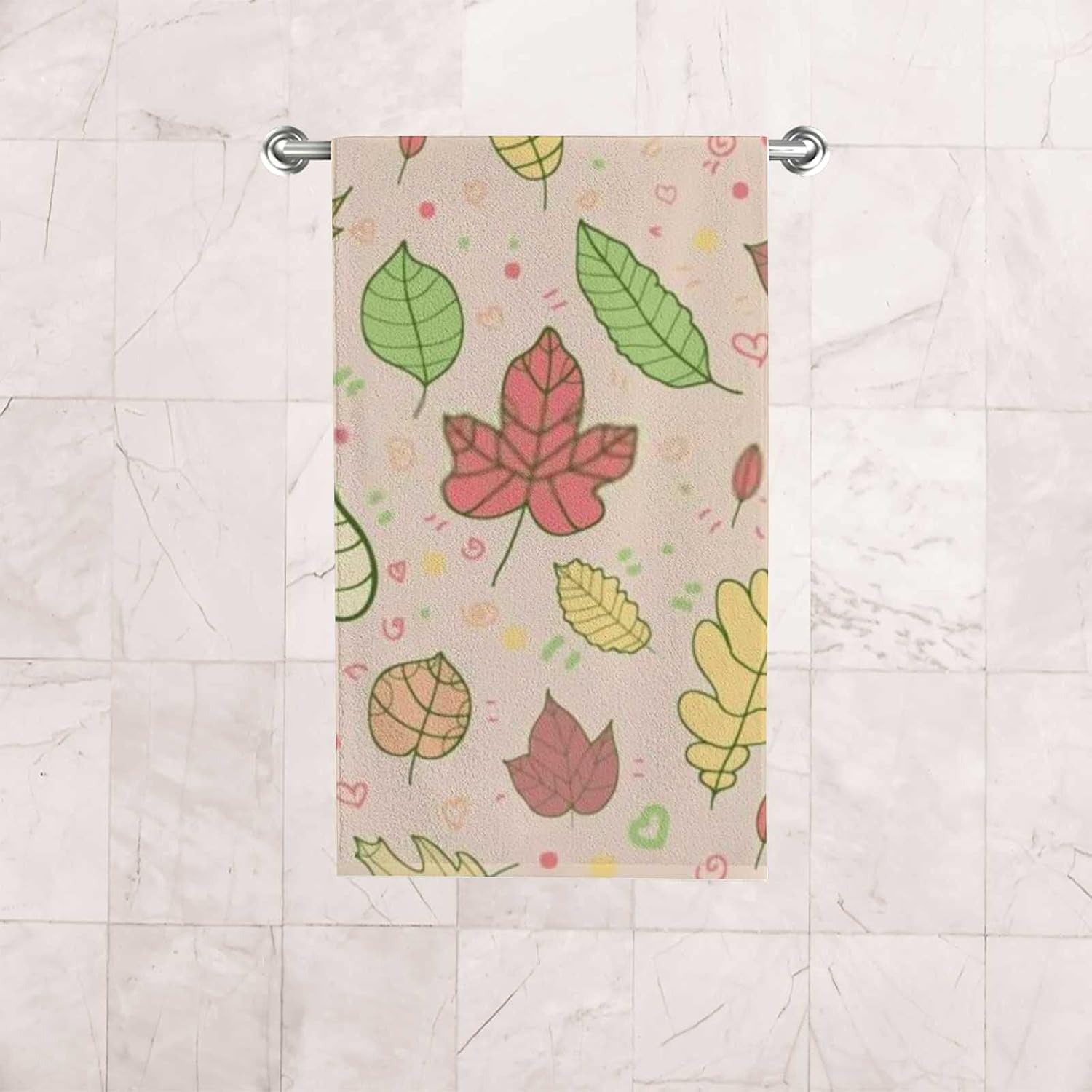 Bath Towels Set for Adults and Kids Ultra Soft Cotton 30x15in