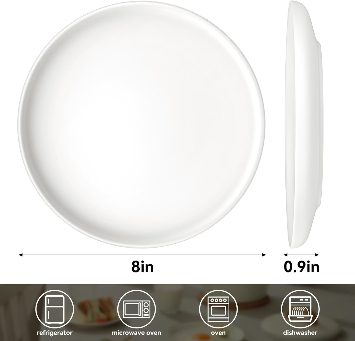Beautiful Ceramic Plates Set for