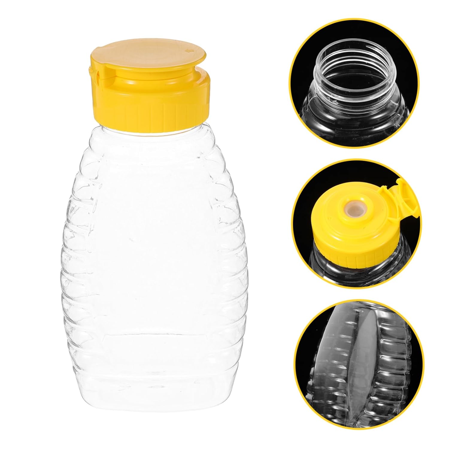 Convenient Leak-Proof Condiment Squeeze Bottles