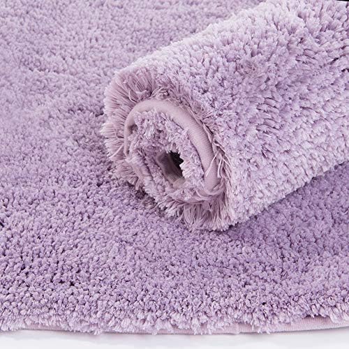 Charming Shaggy Bath Rug Set 20x32