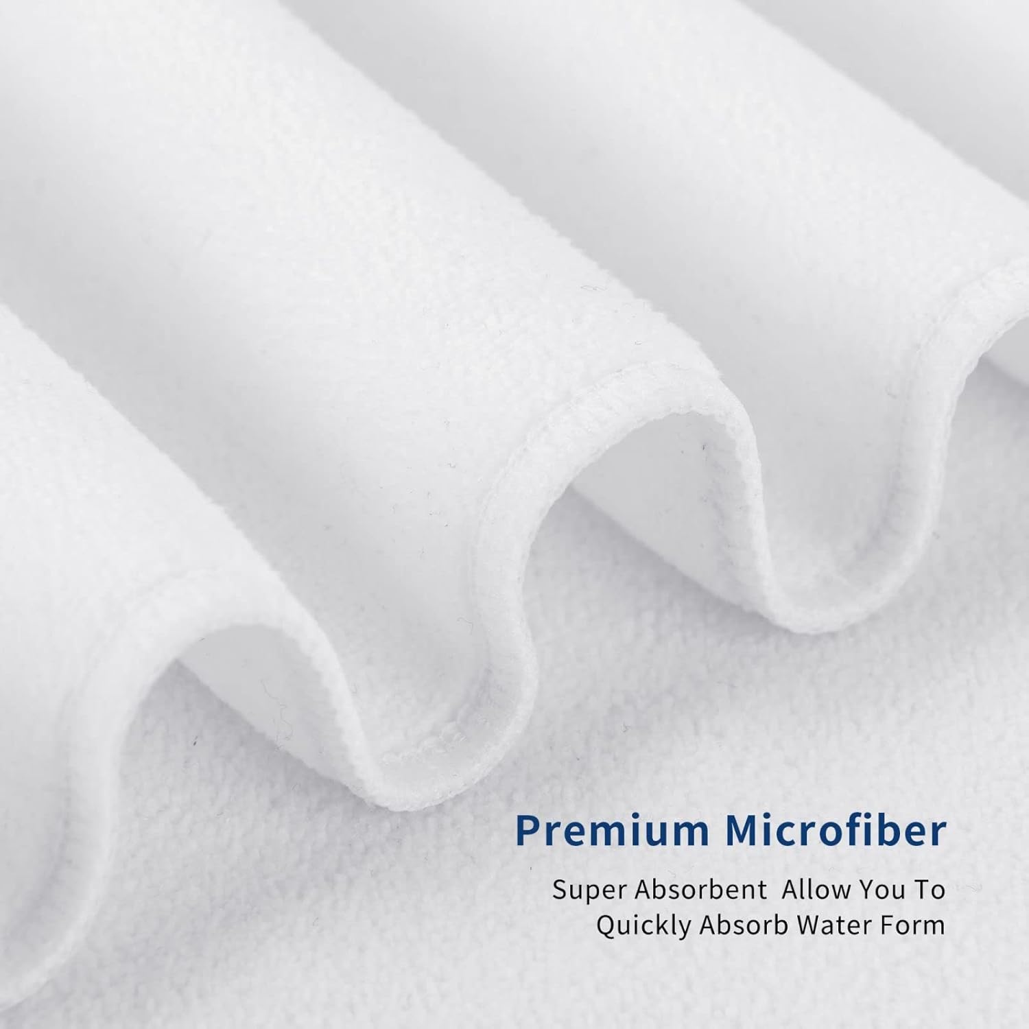 Cloud-Like Linen texture bath towel
