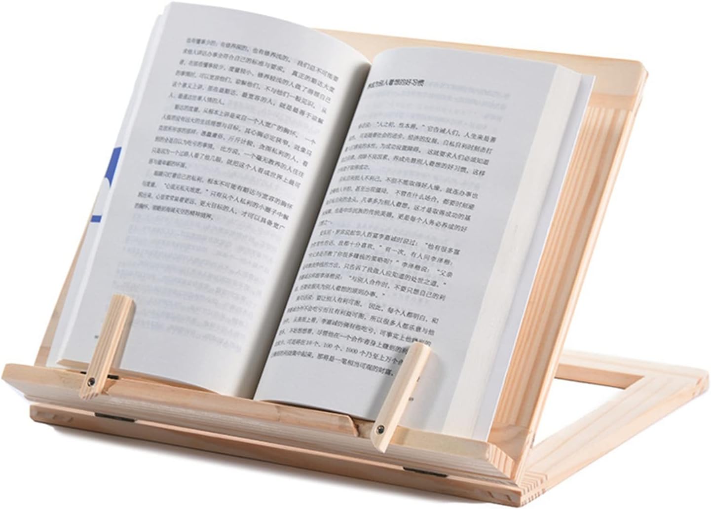 Adjustable Book Stand for Kitchen Office