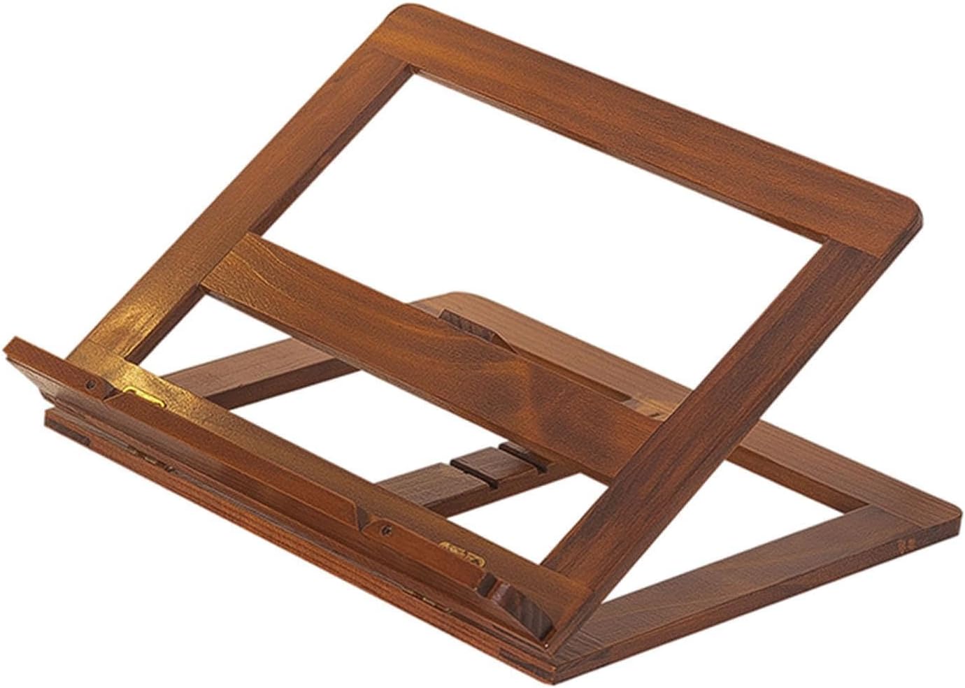 Adjustable angles multi-functional stylish book stand for avid readers and techies