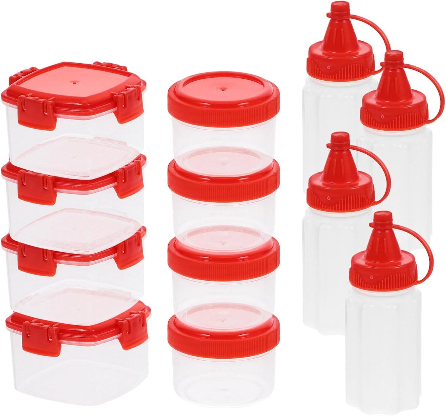 Bright Durable Condiment Cups