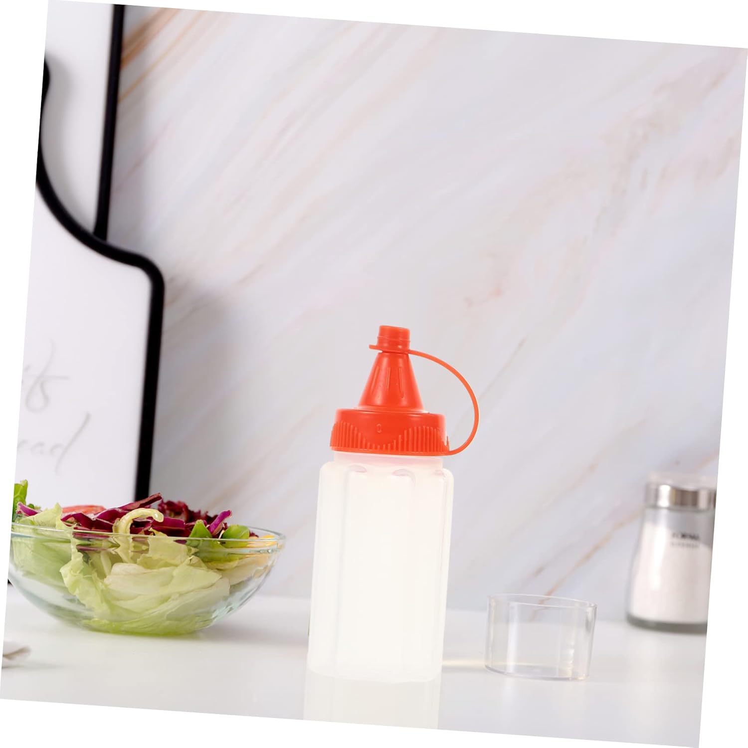 Condiment Squeeze Set Compact Durable for Any Kitchen Need