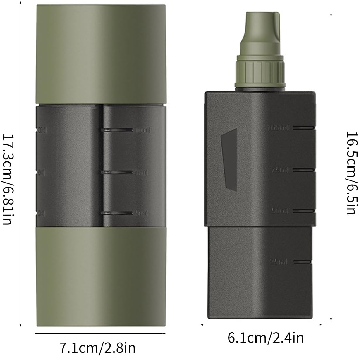 Meiliyizu Spices Squeeze Bottle for Kitchen and Outdoor Use