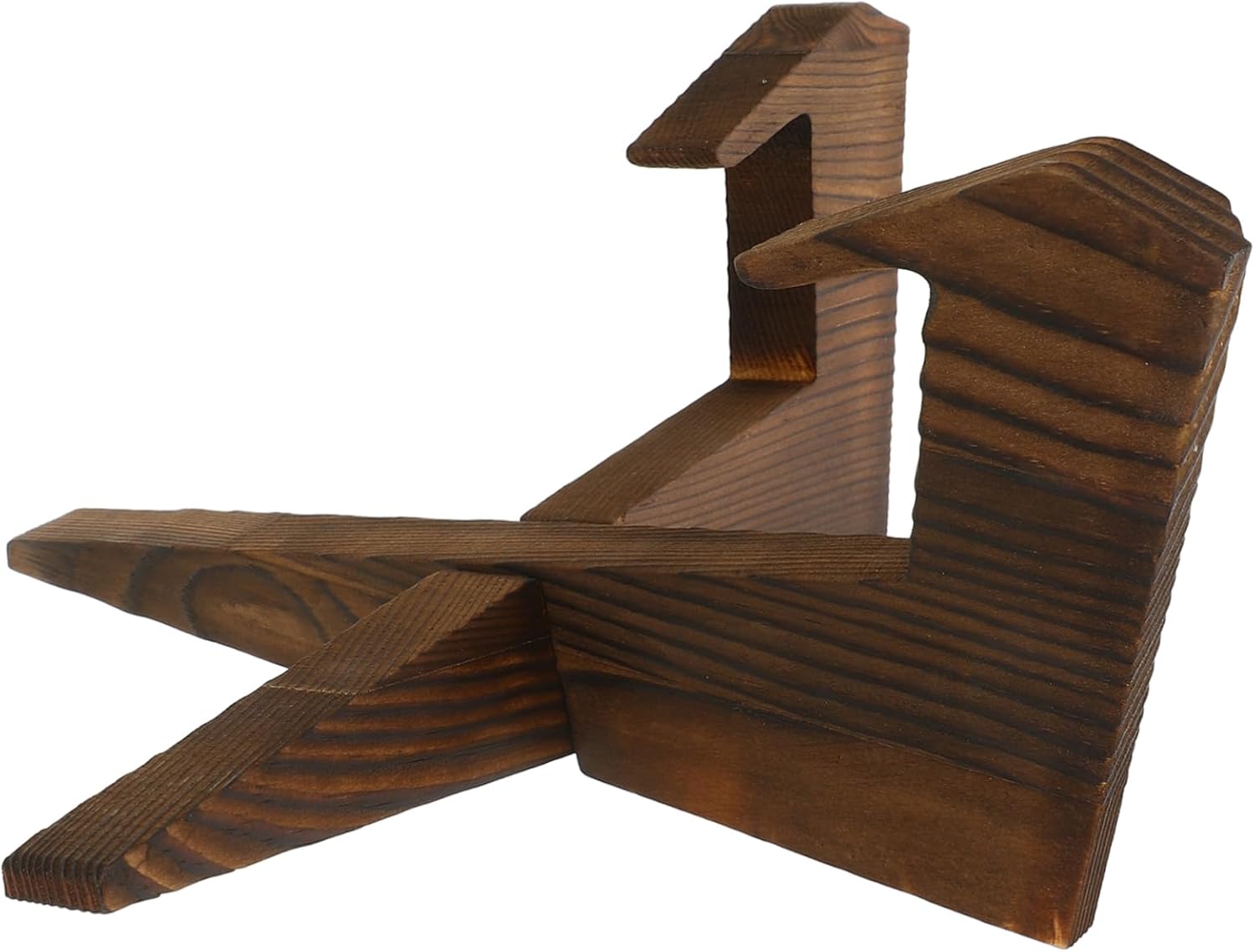 Sturdy Kitchen Book Holder Desk Wooden Recipe Stand