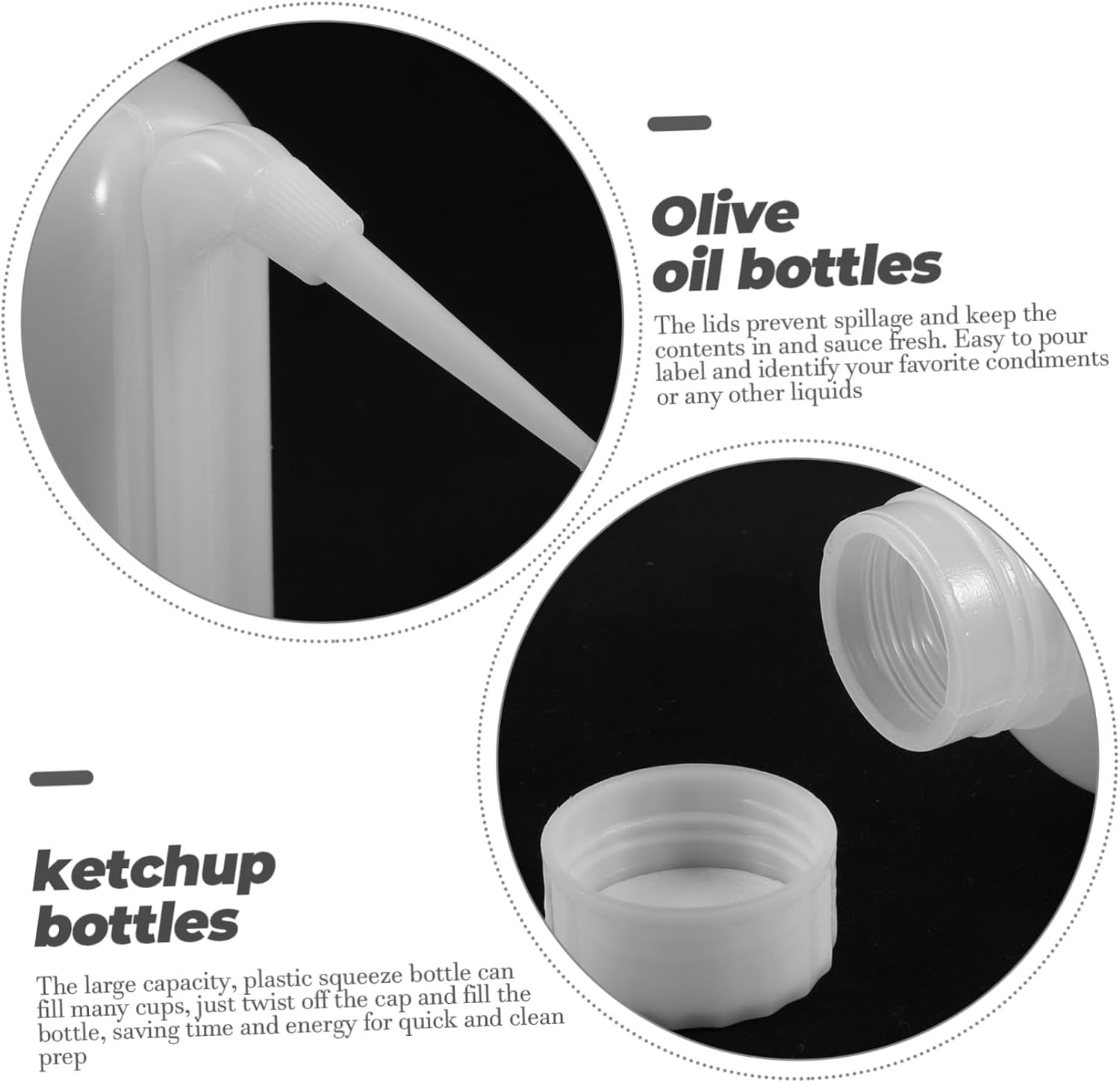 Heritage Design Non-Spill Communion Squeeze Bottles