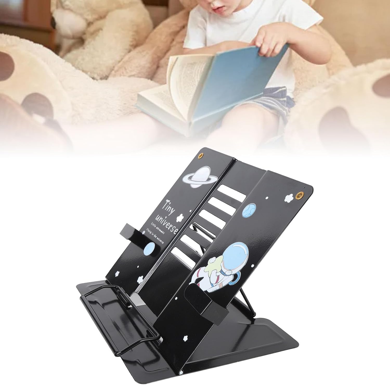 Sturdy Metal Book Stand