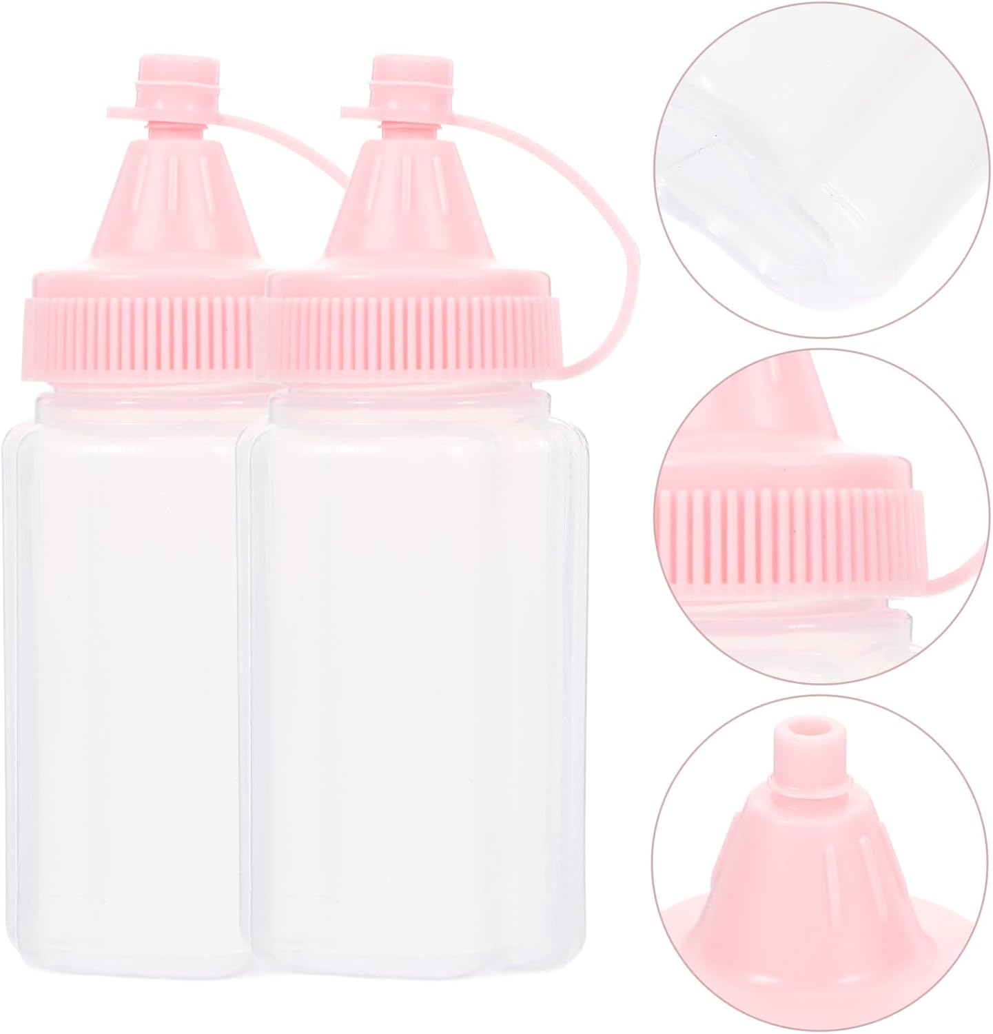 Compact Reusable Squeeze Bottles for Kitchen-S Perfect Gift