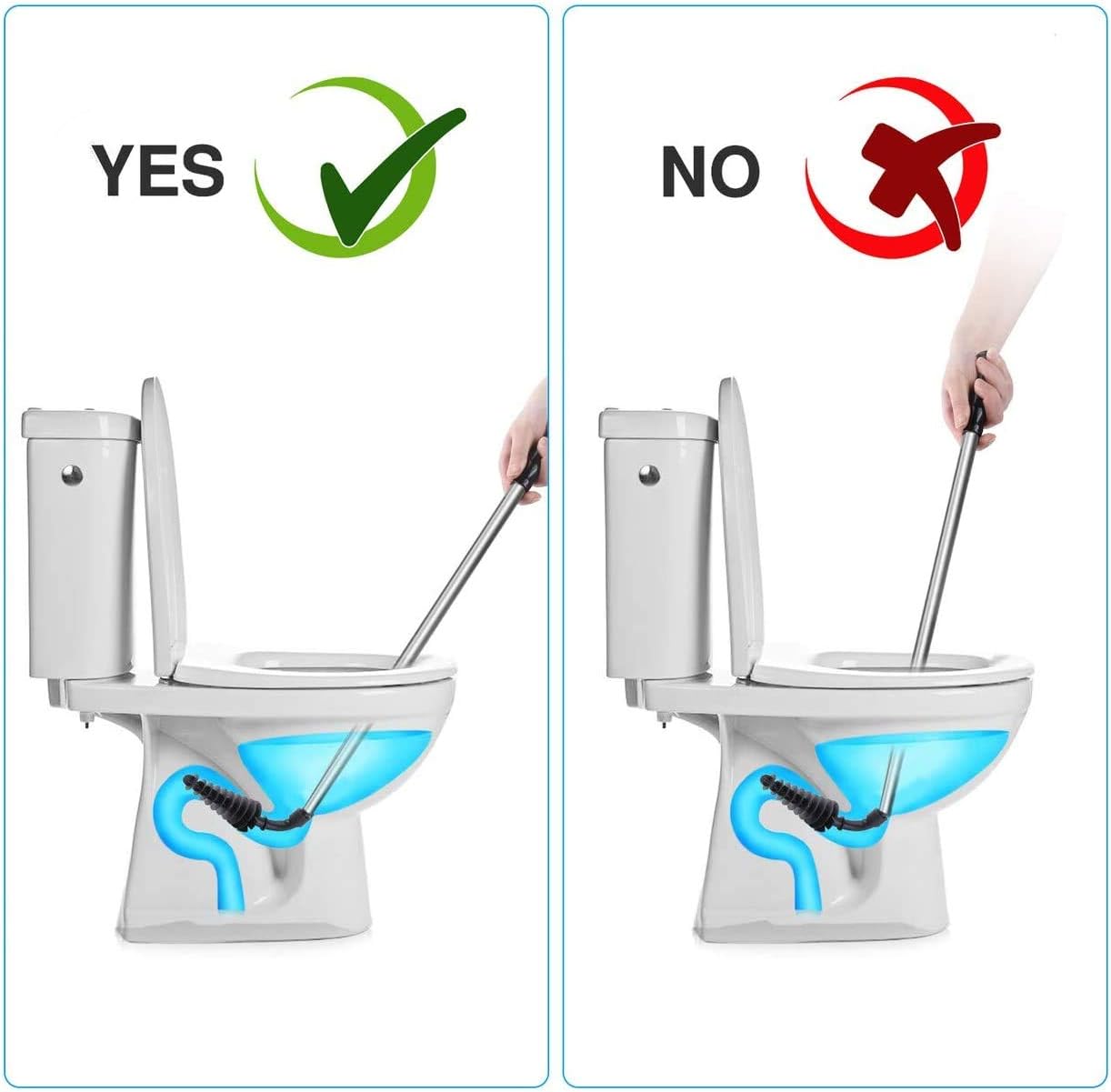 Efficient Toilet Plunger