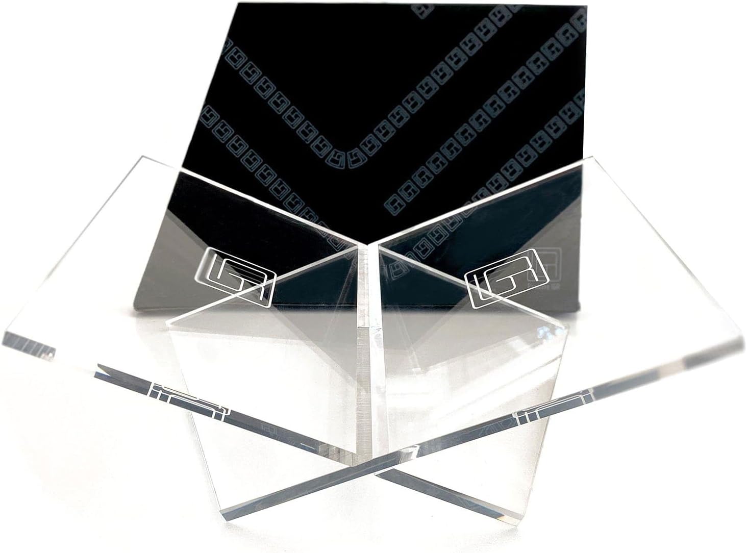 Baseline IGR Medium Clear Acrylic Book Stand