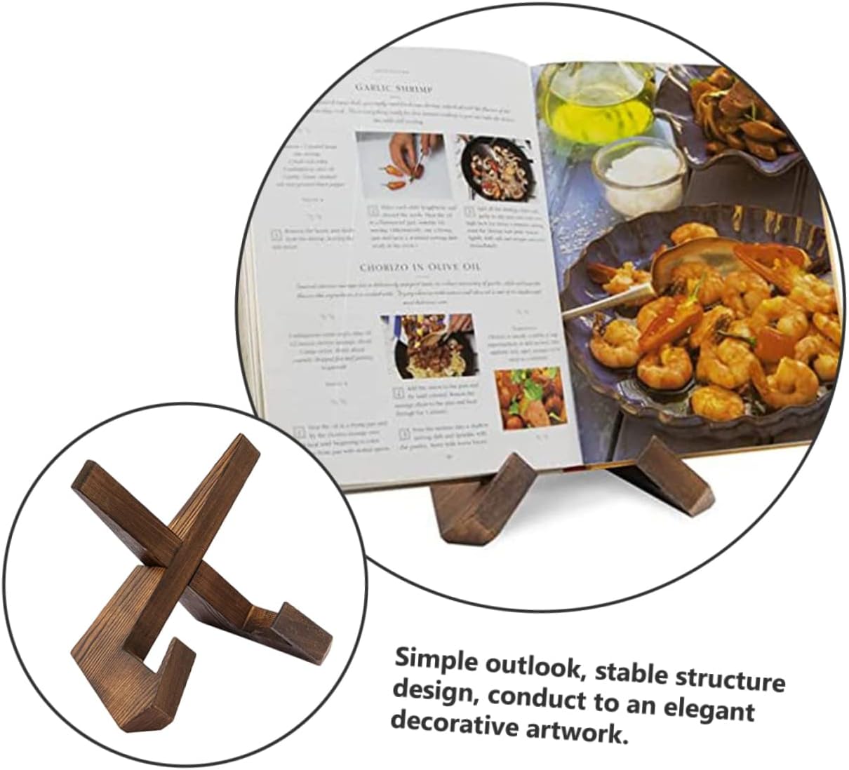 Elevate Your Collection with the SHOWERORO Convenient Recipe Holder
