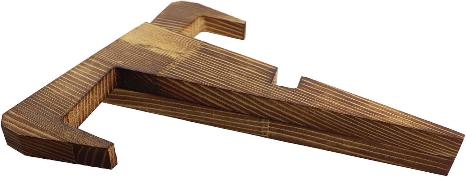 ZQIY Multifunctional Wooden Desk Organizer for Cooking Books More