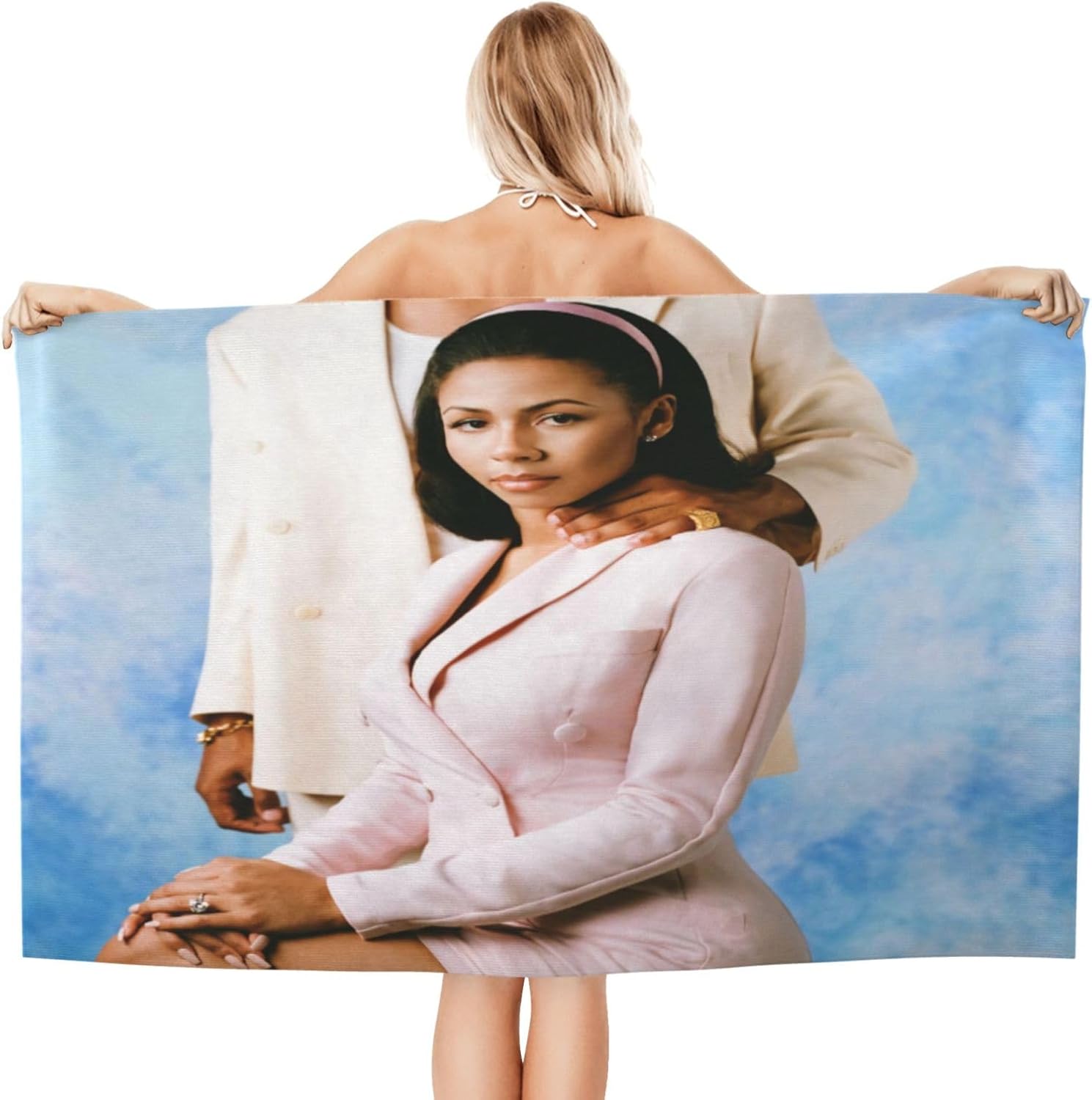 The MusicScientist Bath Towel 52x32 inch Set