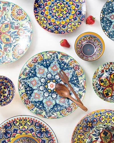 12-Piece Bohemian Dinnerware Set