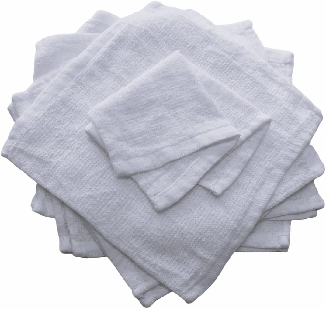 Convenient 9x9 Washcloth Set for everyday use