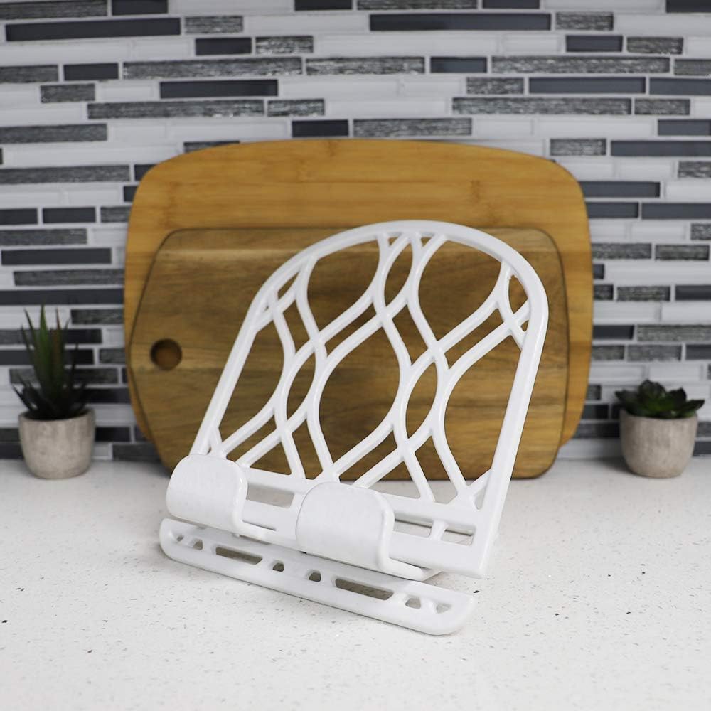 Home Basics Iris Cast Iron Tablet Cook Book Stand