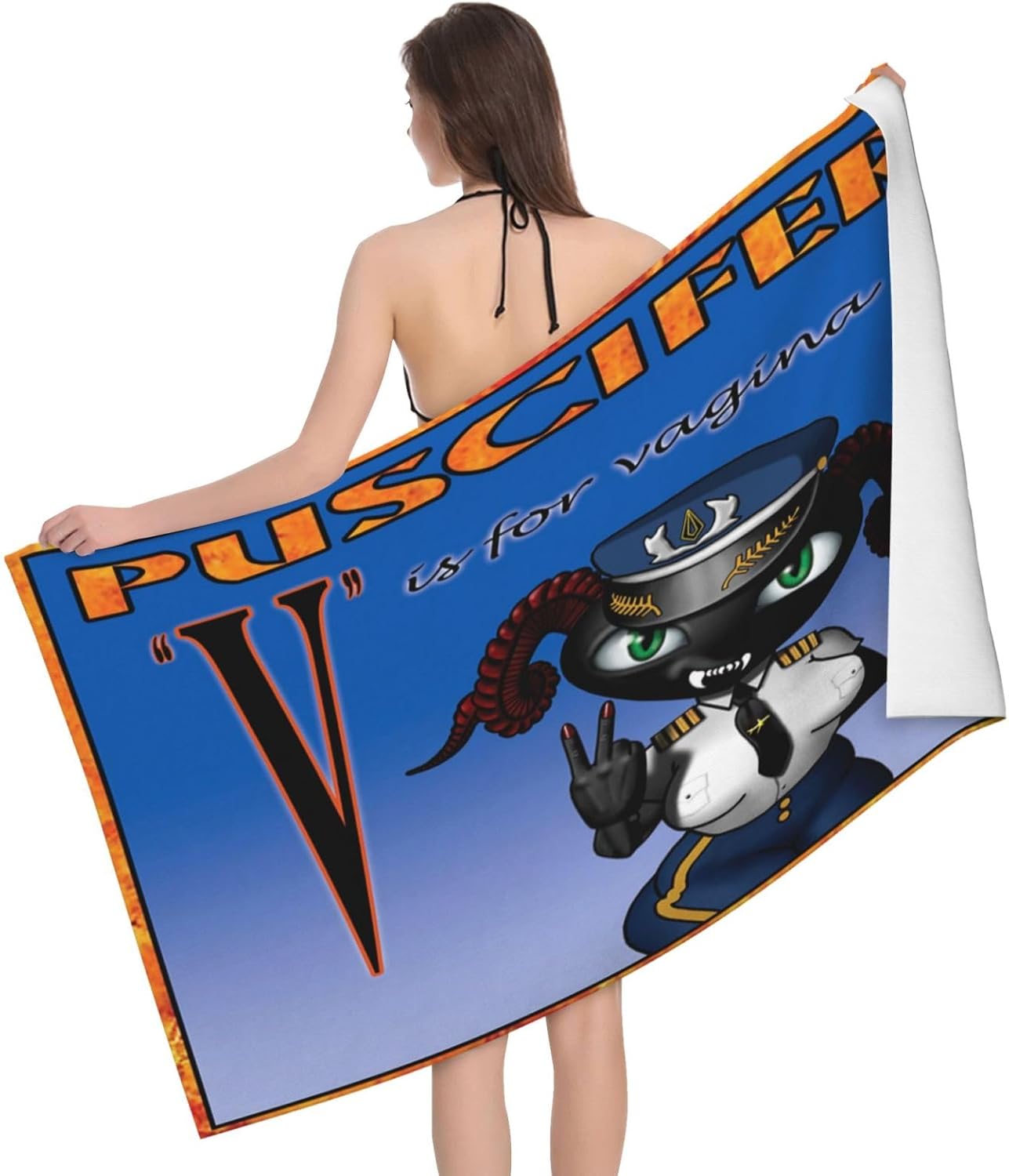 U txnjskl Microfiber Bath Towel