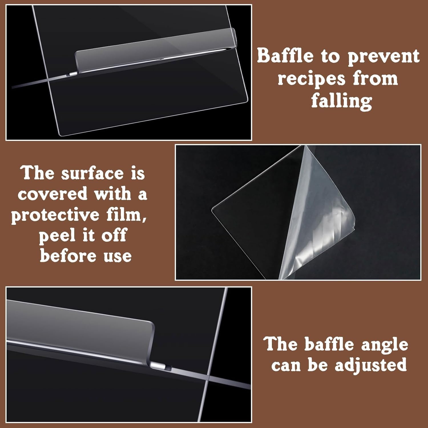 Recipe Holder for Cookbooks