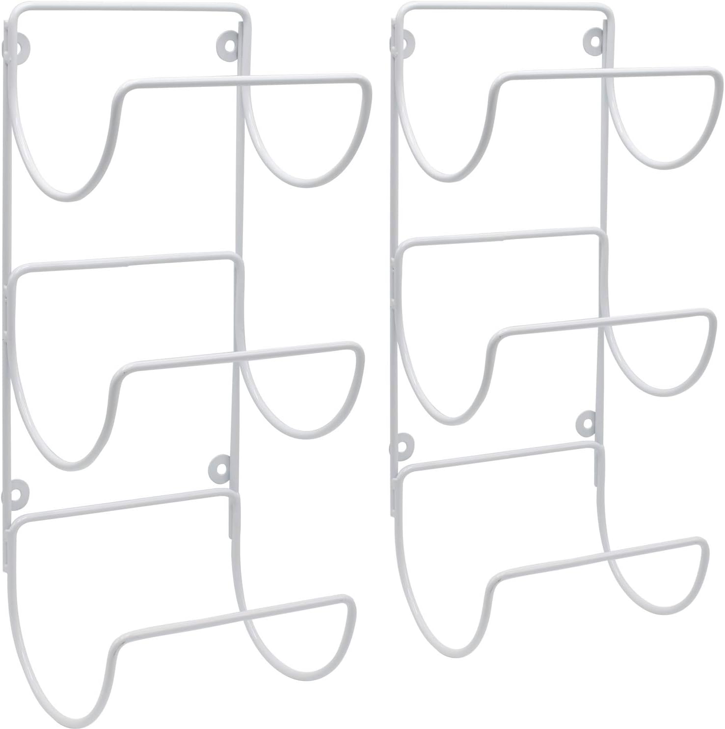 Efficient 6-Level Towel Holder System