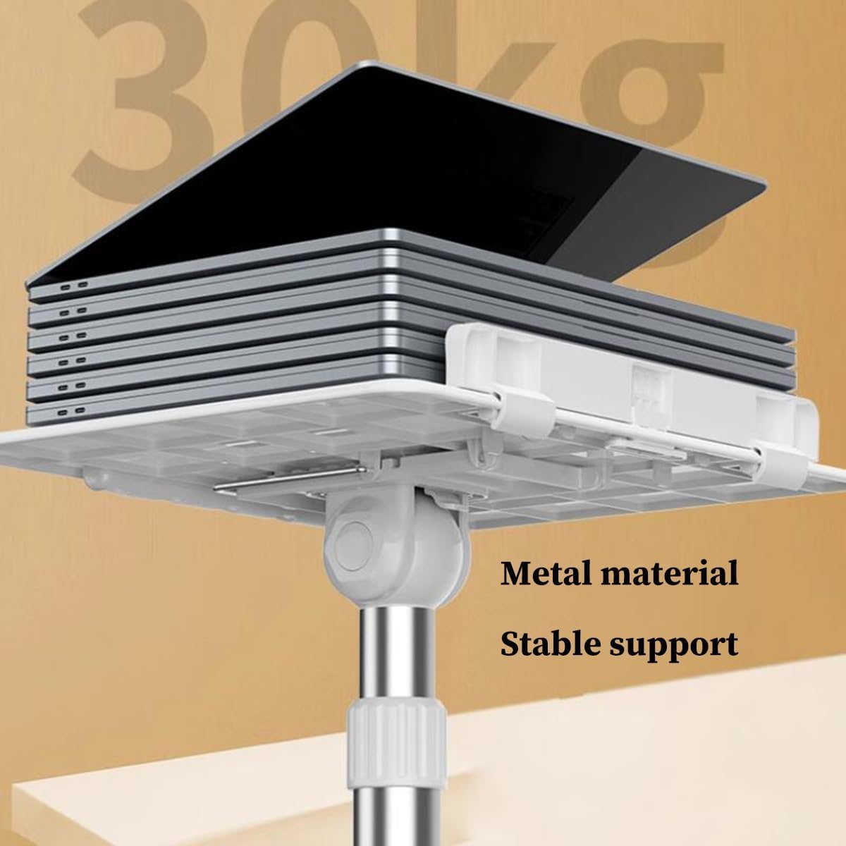 Adjustable Ergonomic Compact Comfortable Bedside Book Stand