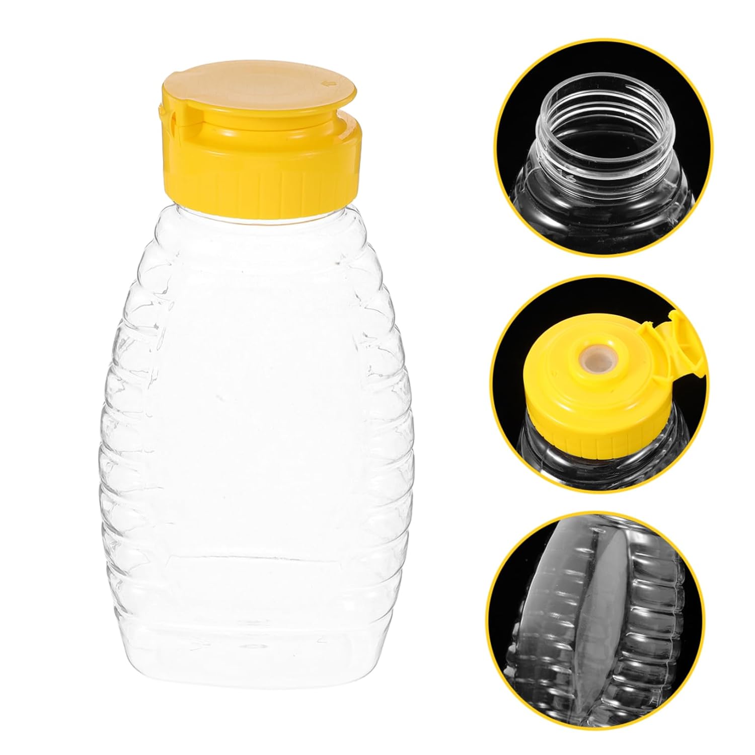 MerryHappy 2-Piece Honey Squeeze Dispenser
