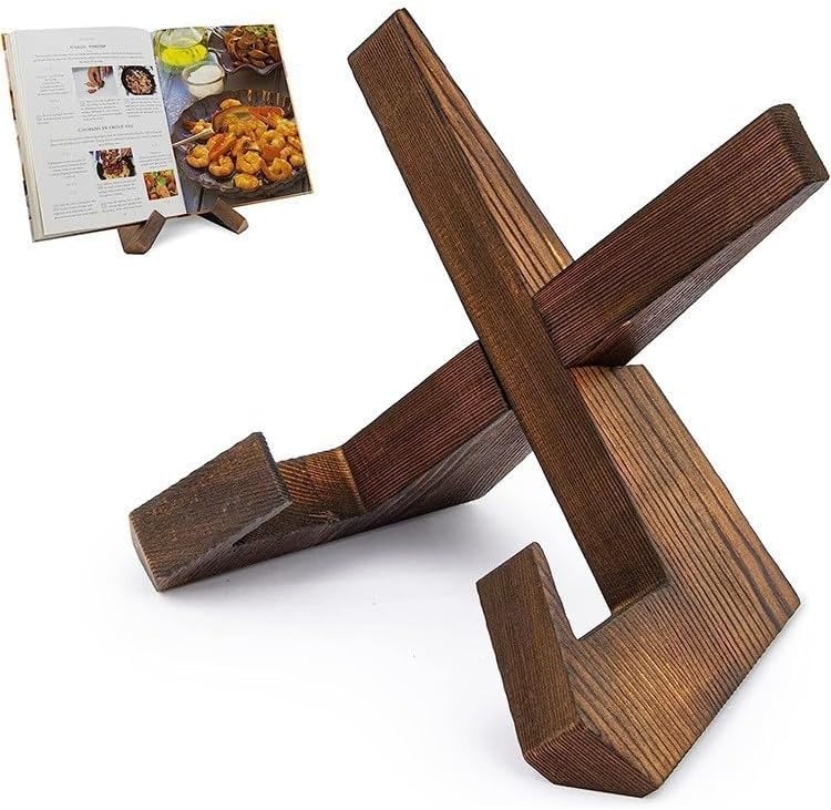 Rustic Wooden Desk Planter Kitchen Display Case