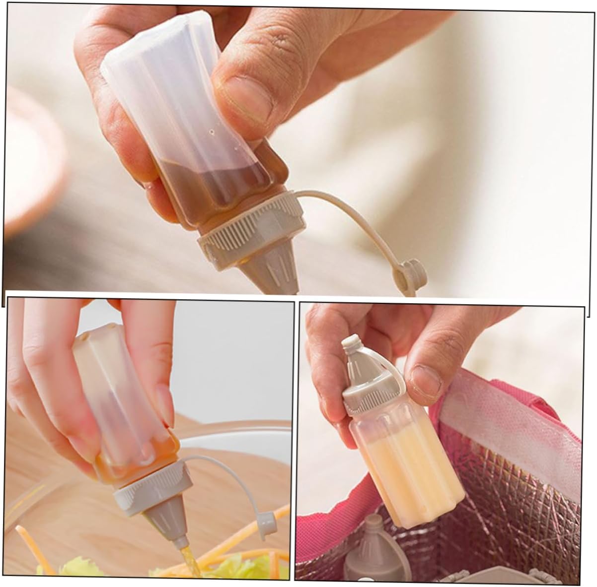 12 Pack Mustard Syrup Dispensers