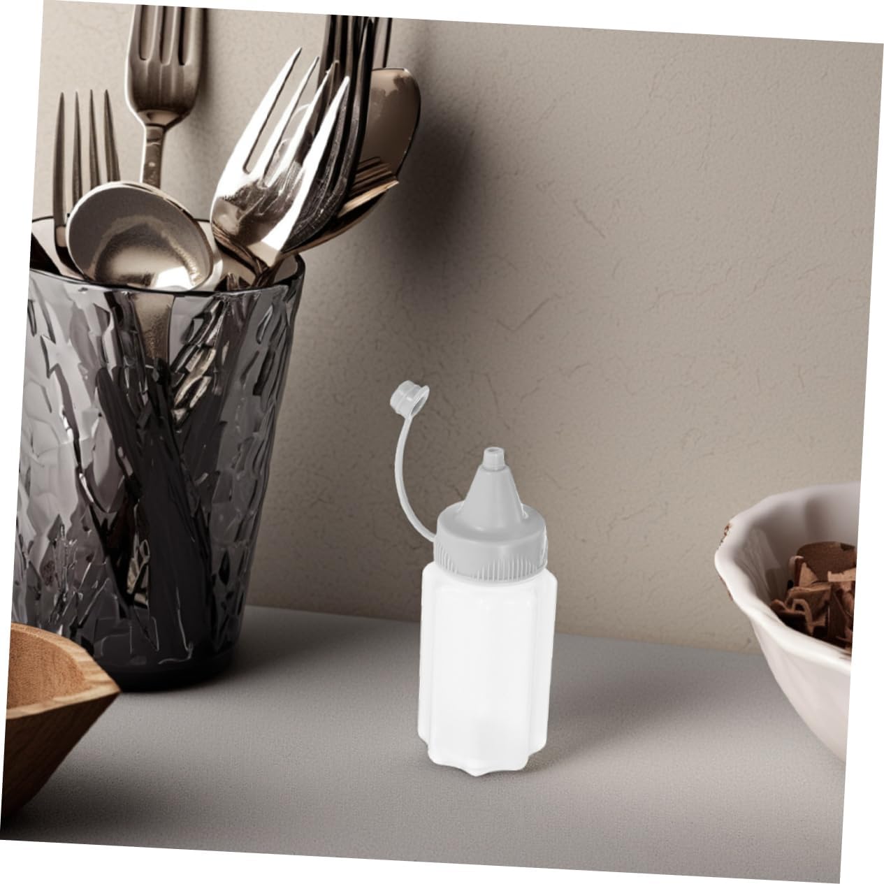 Plastic Squeeze Bottles - Corrections