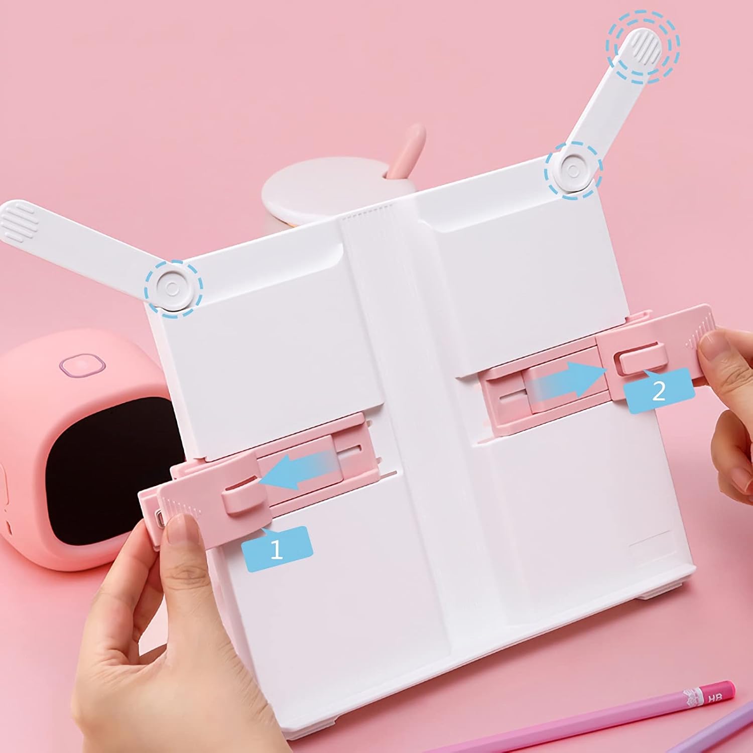 Adjustable Book Stand for Comfort Reading