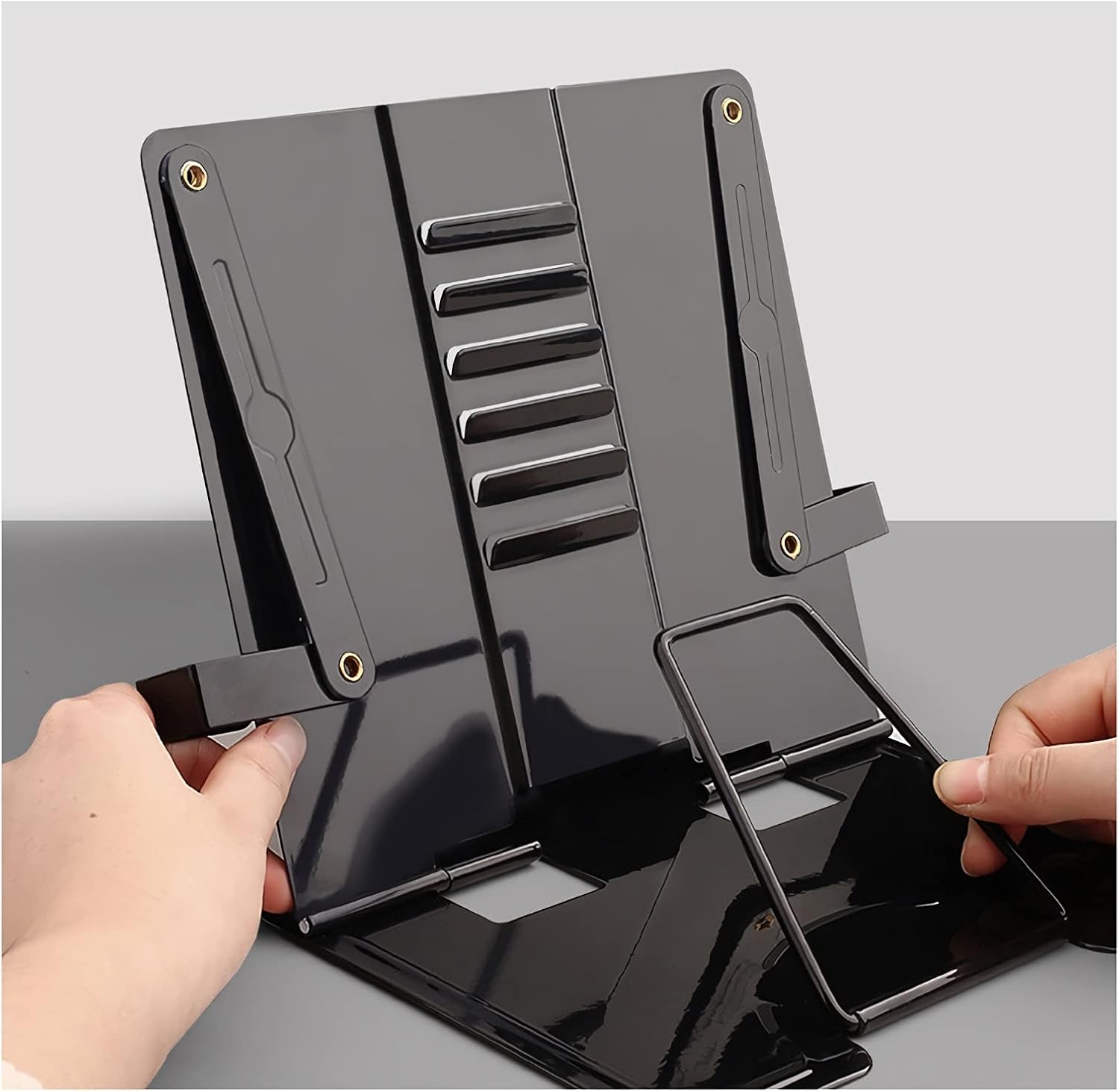FOLDING STUDENT BOOK STAND