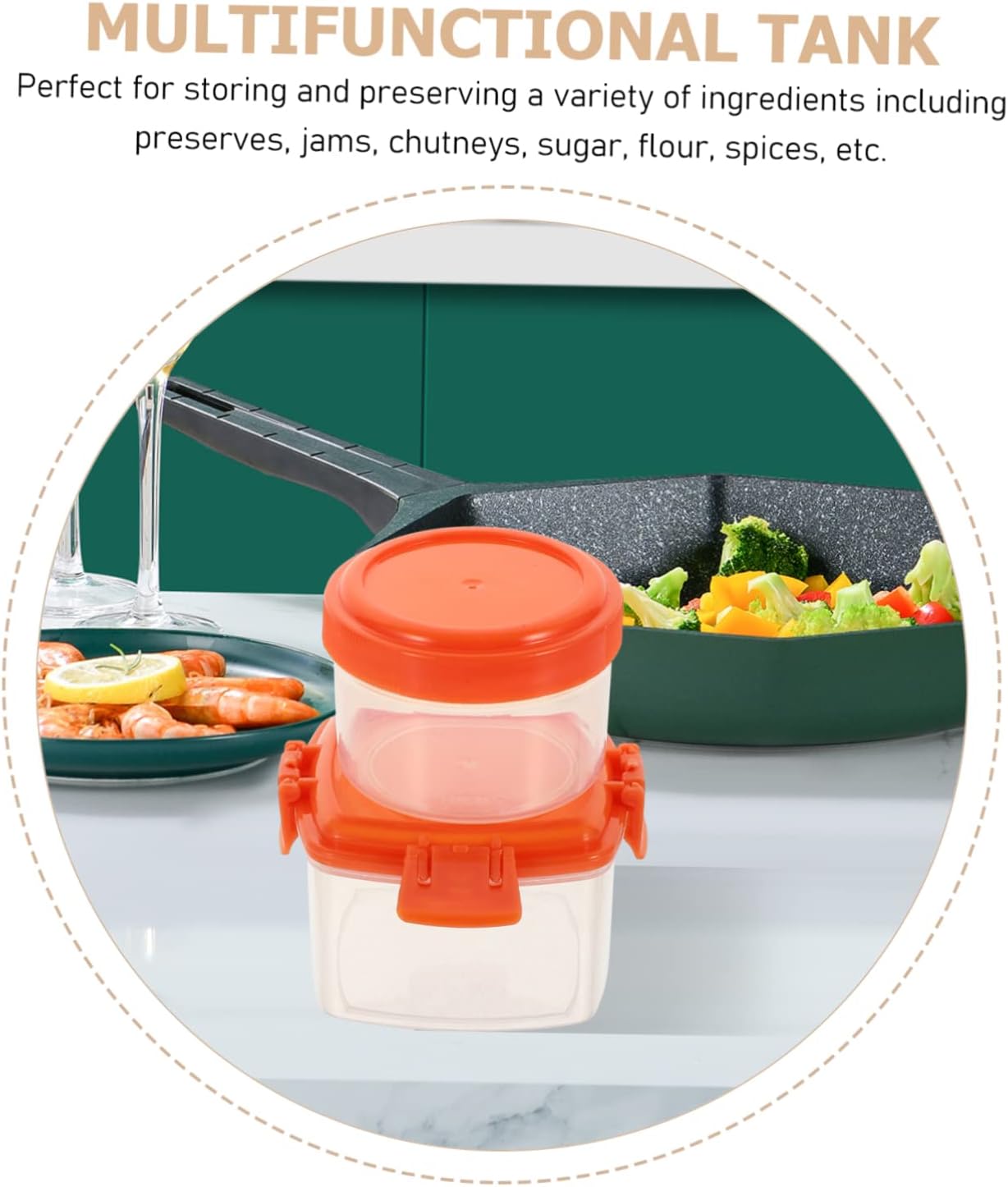 Condiment Squeeze Set Compact Durable for Any Kitchen Need
