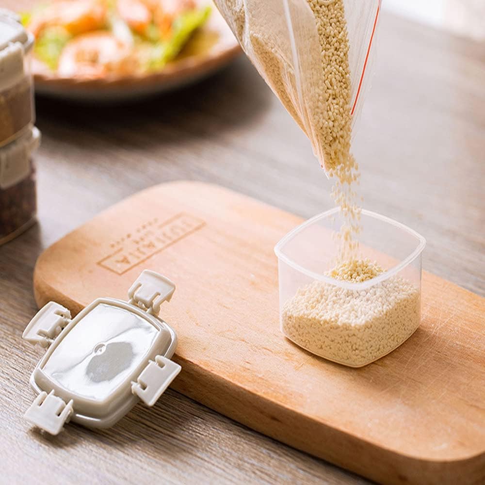 Mini Squeeze Condiment Set