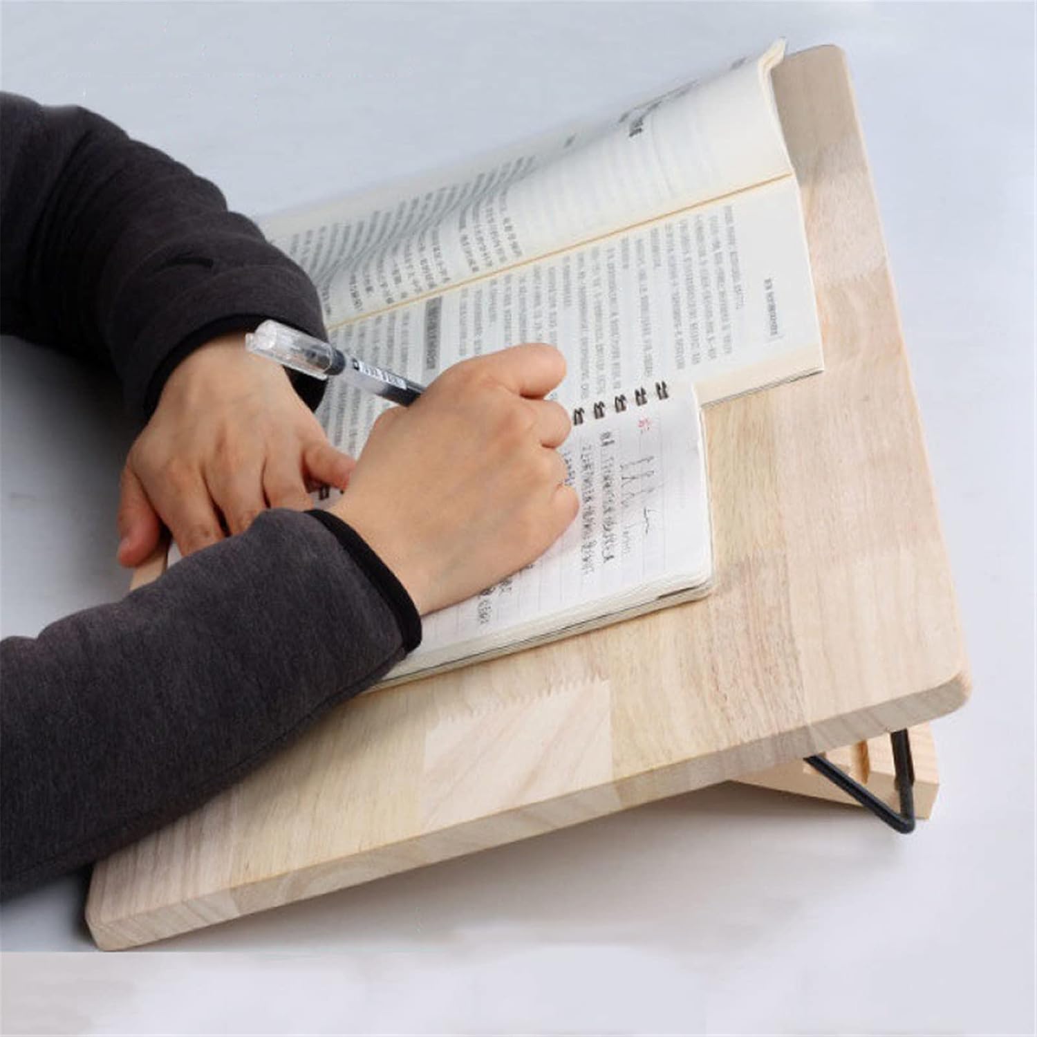 Must-Try Multi-Functional Kitchen Stand for Cookbooks Recipes More