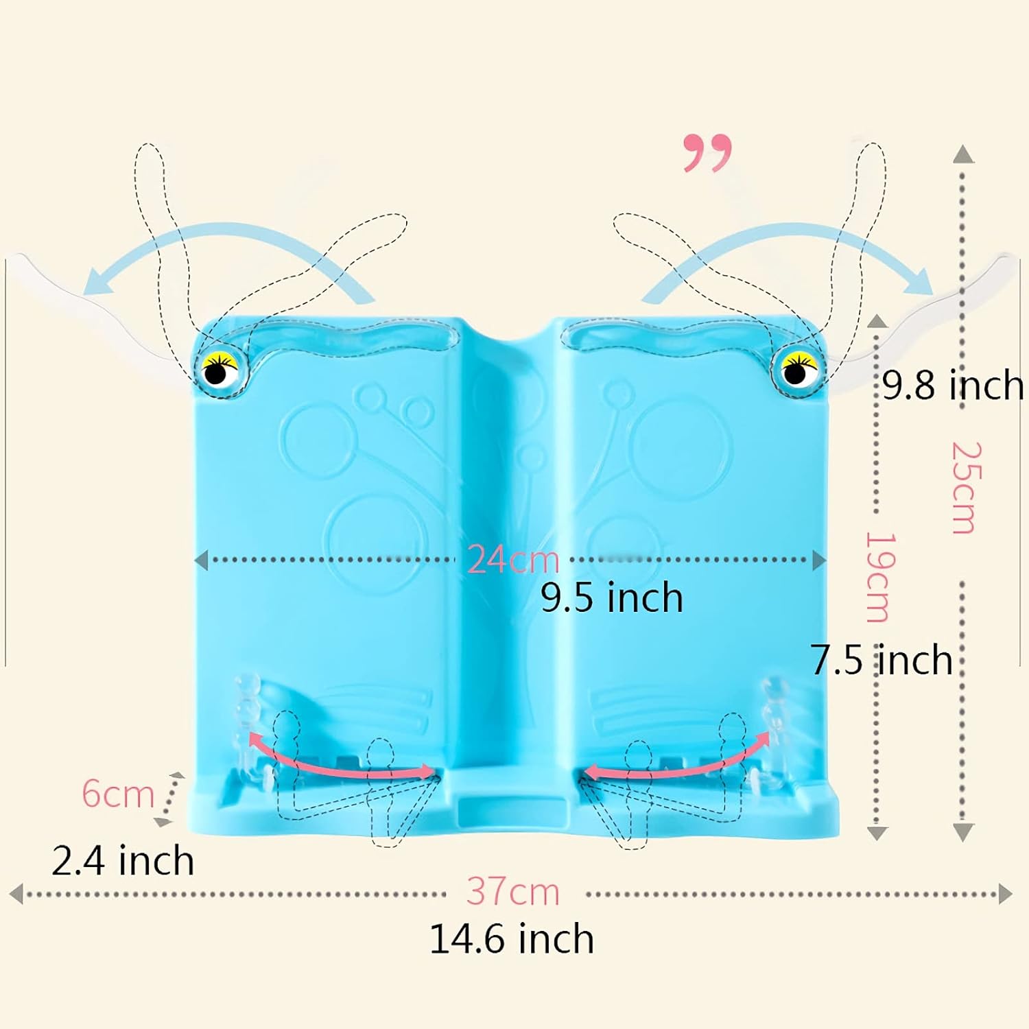 Adjustable Reading Book Stand