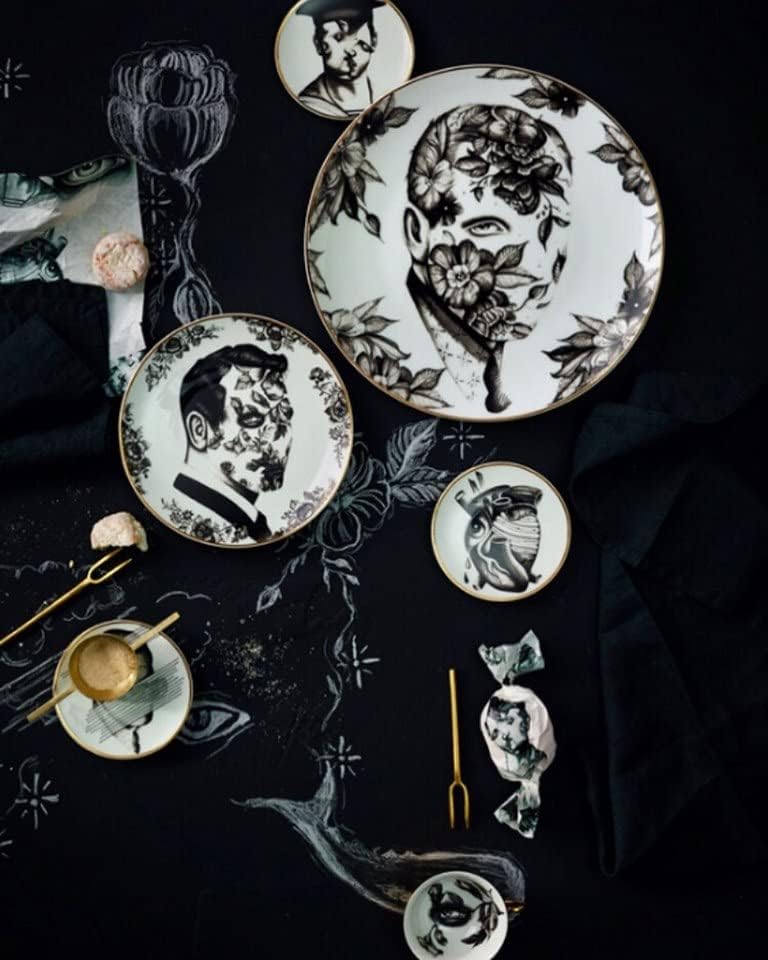 Rosenthal Tattoo Cilla Marea Dinner Plate