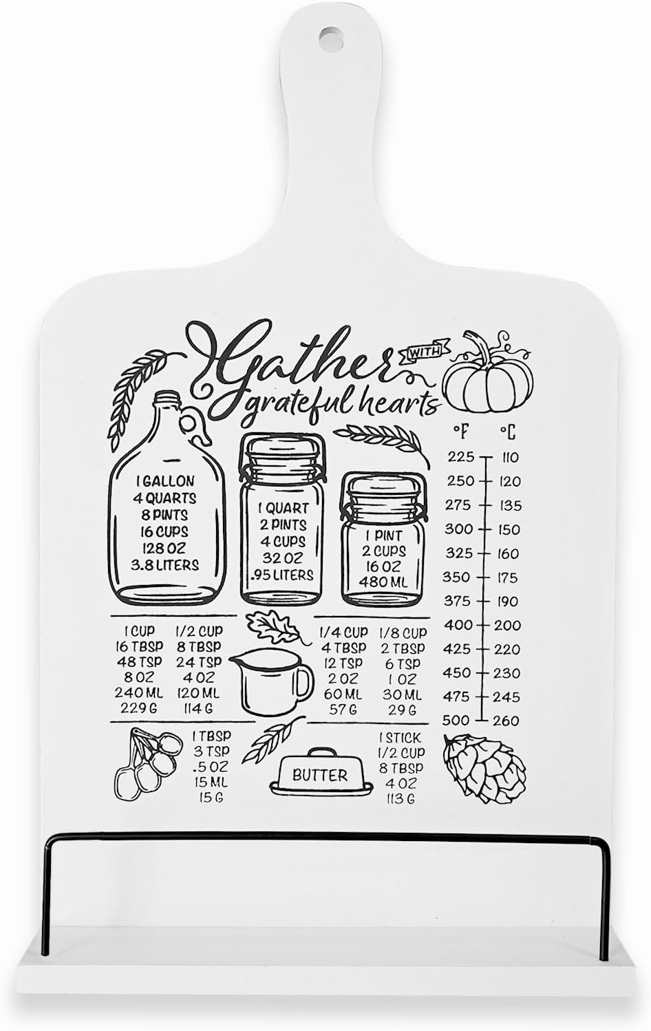 CHONIC Farmhouse Cookbook Stand