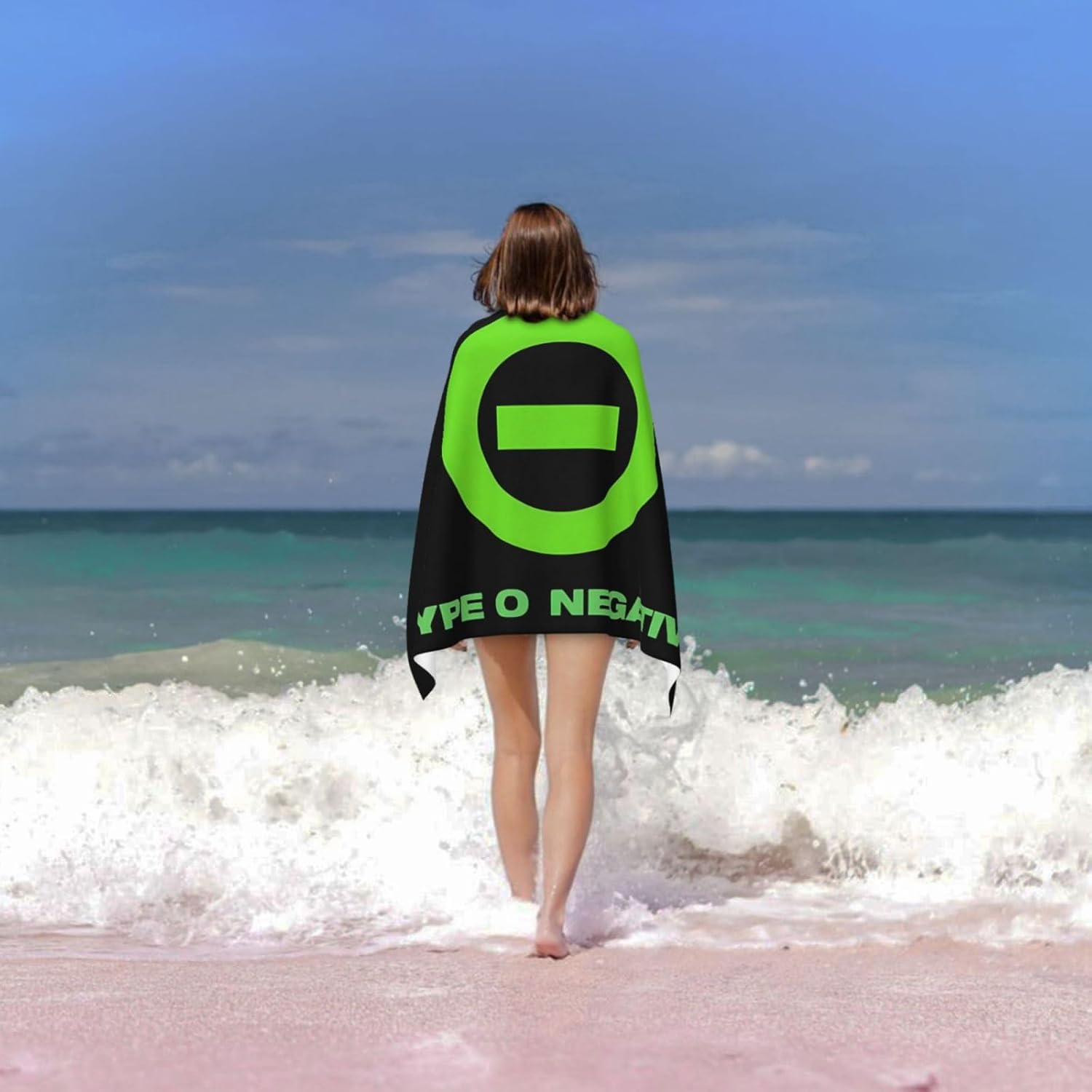 The Type Music O Bath Towel