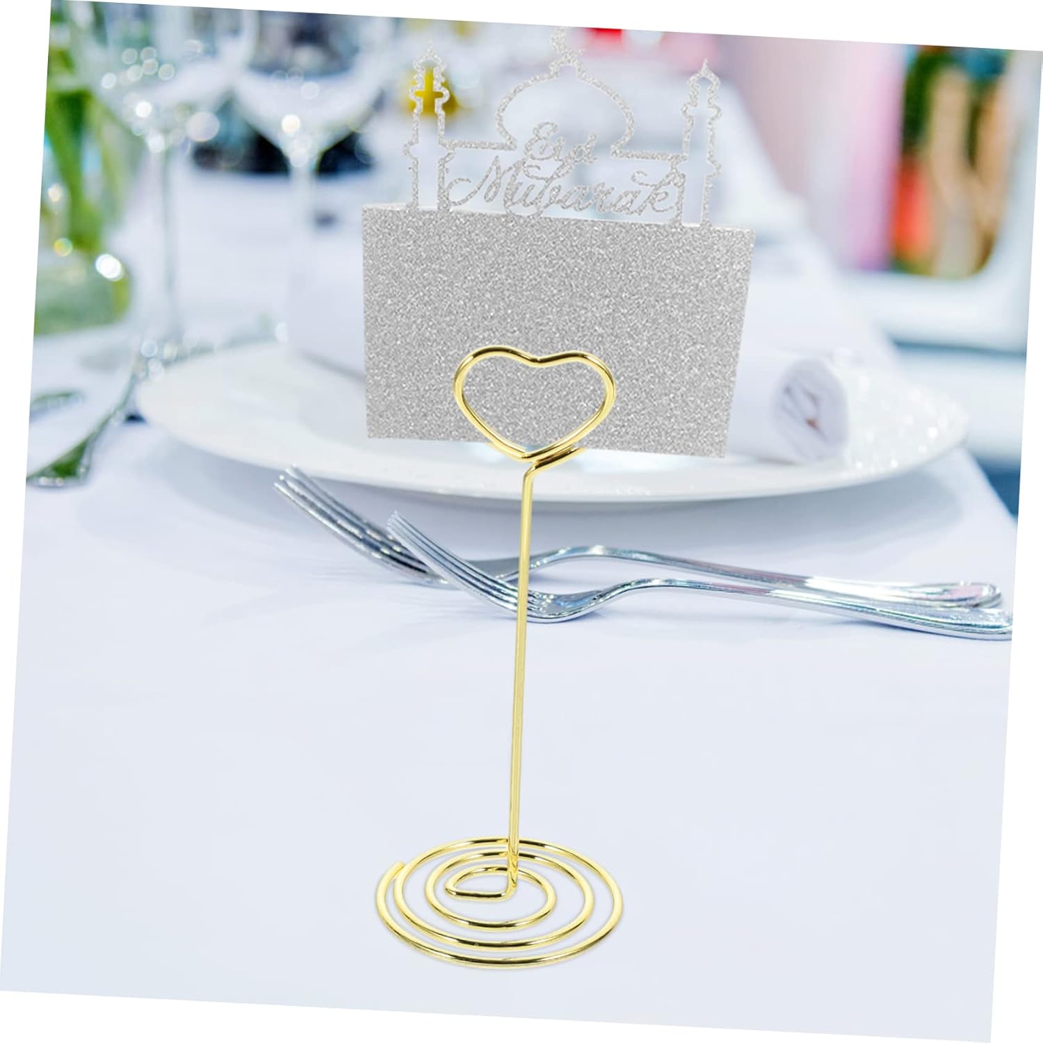 8-Photo Holder Stand for Table