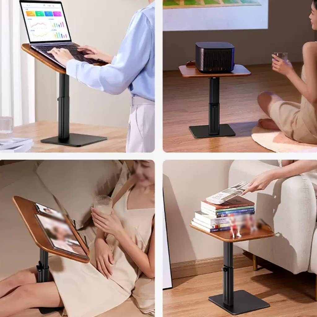 Adjustable Wooden Book Stand for Hands-Free Reading