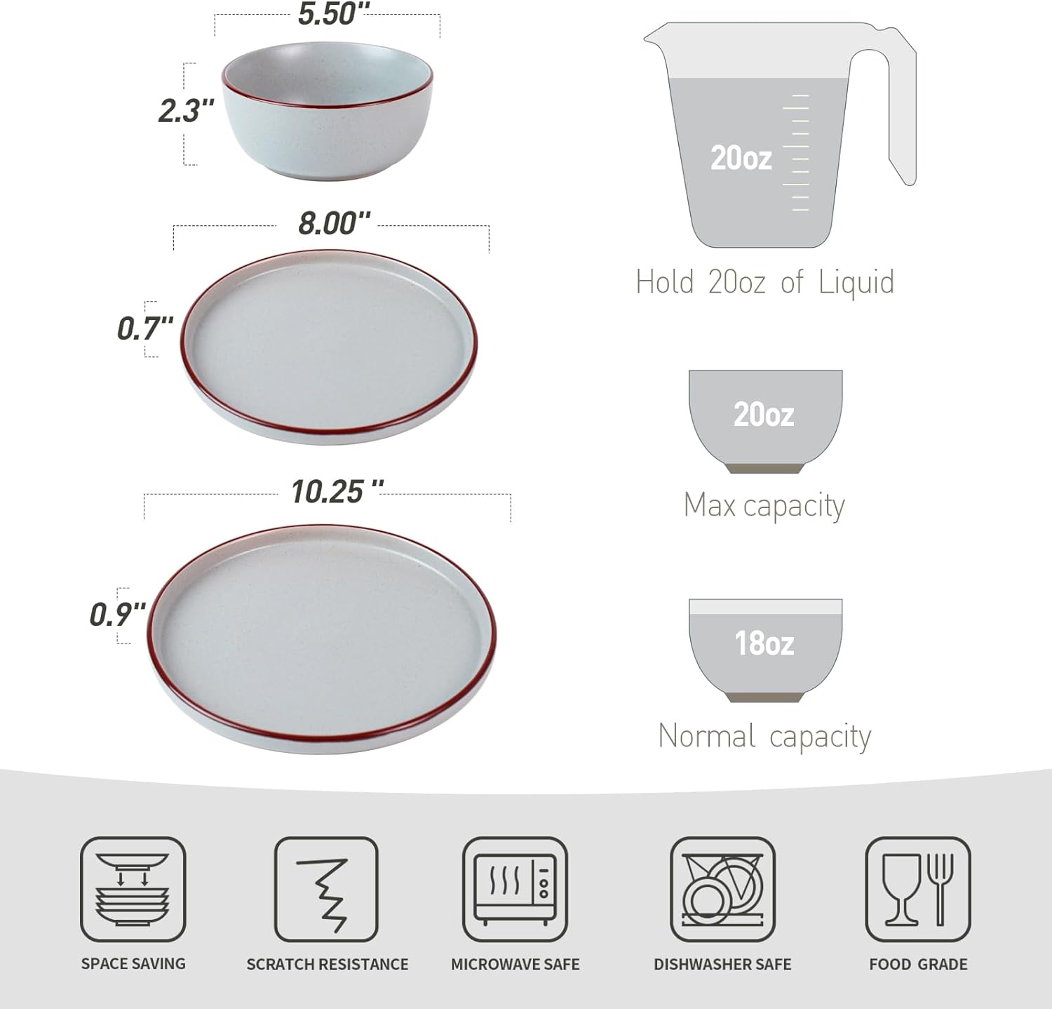 Famiware Mercury Plates Set