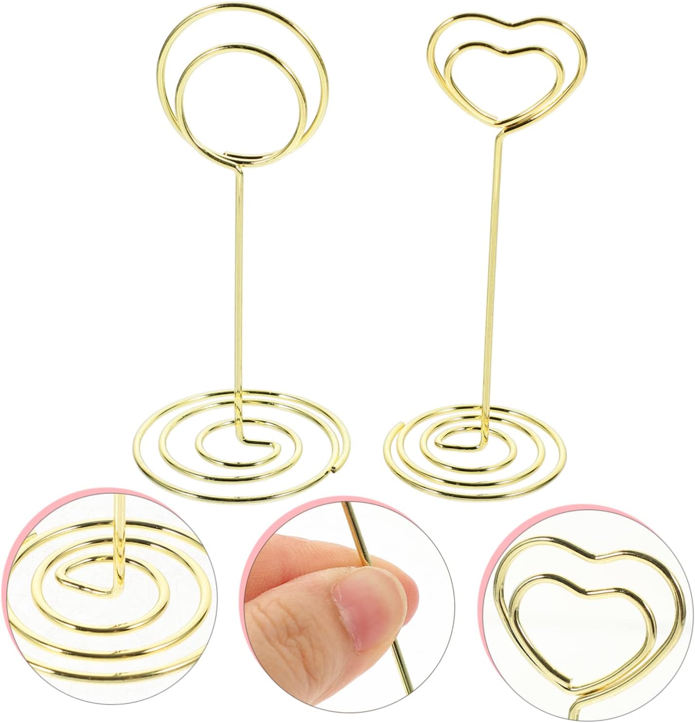 8-Photo Holder Stand for Table