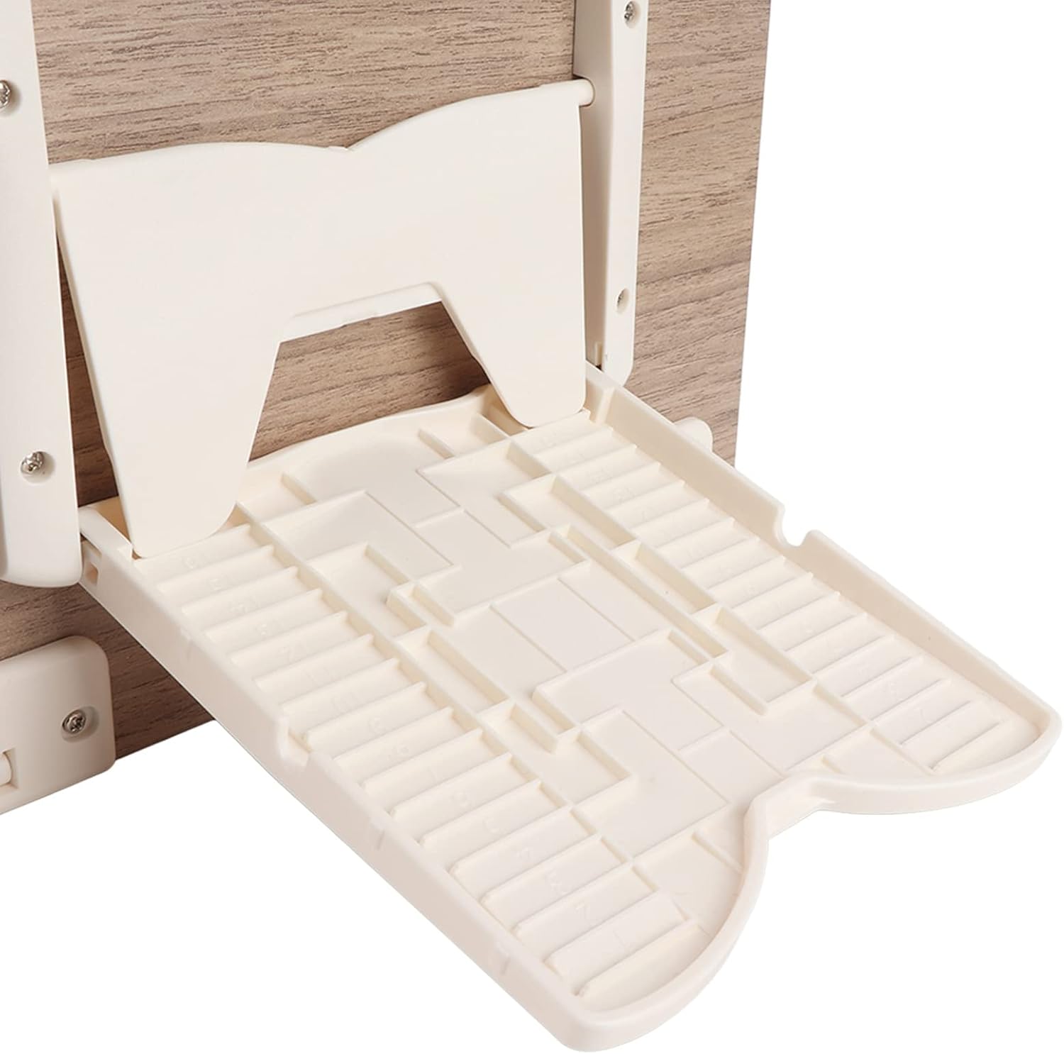 Book Stand Portable Cookbook Holder for Recipe Books