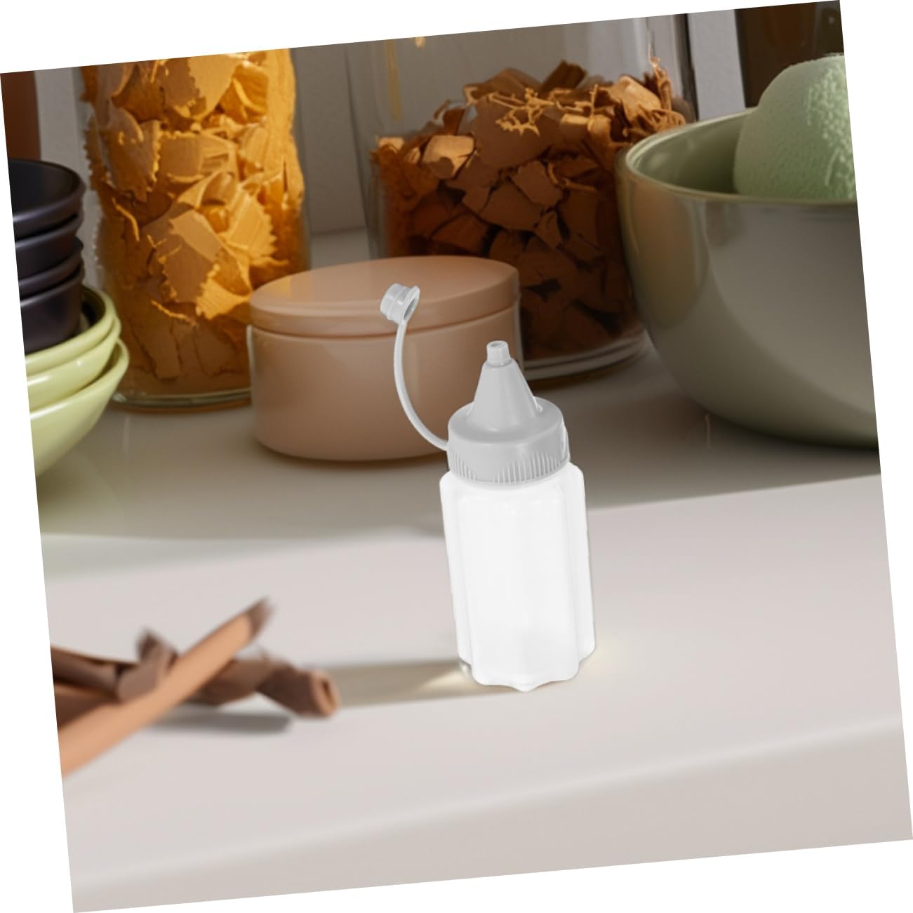 Reusable Kitchen Squeeze Bottles 30ml