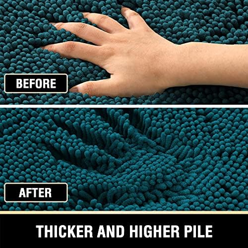 Luxury Microfiber Chenille Bath Mat