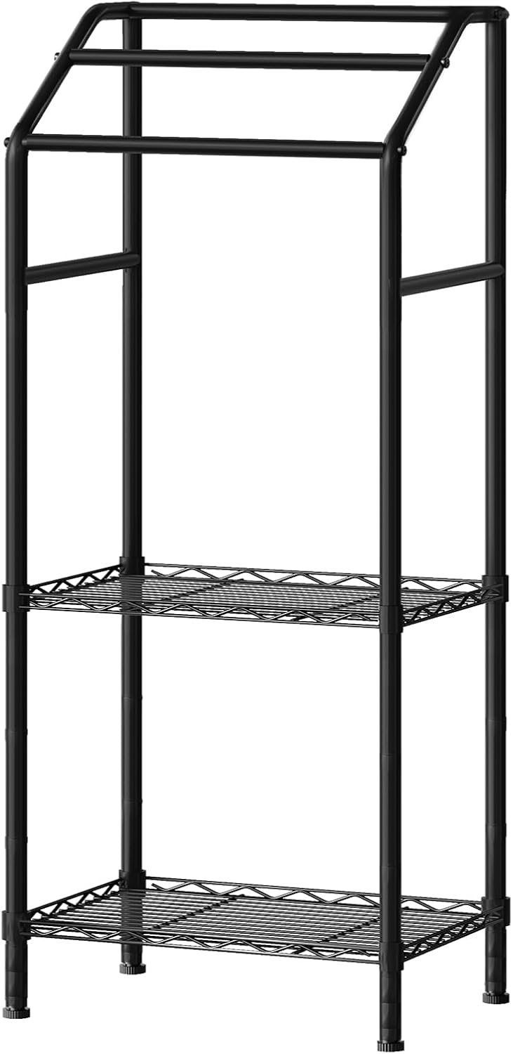 HOOBRO 478 Tall Freestanding Towel Rack with 3 Tiers